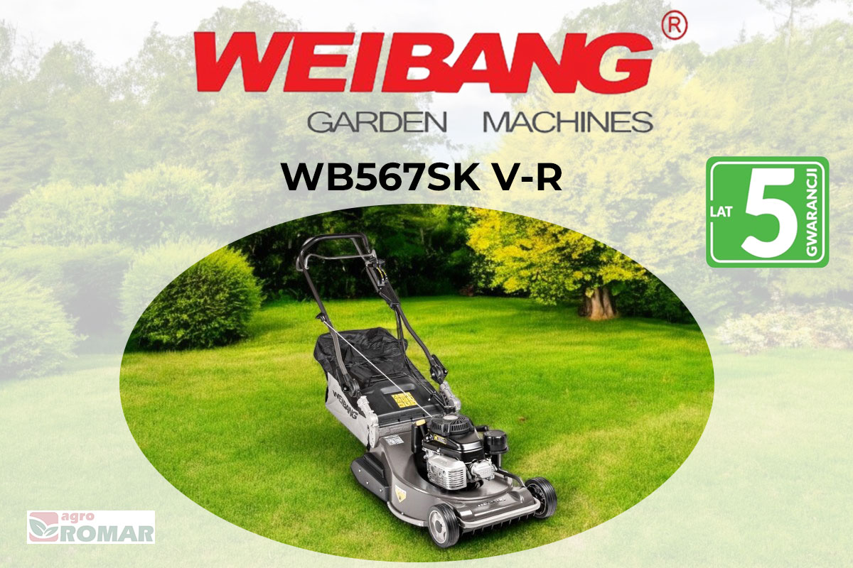 Kosiarka spalinowa Weibang WB567SK V-R